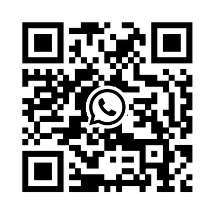 WhatsApp QR code